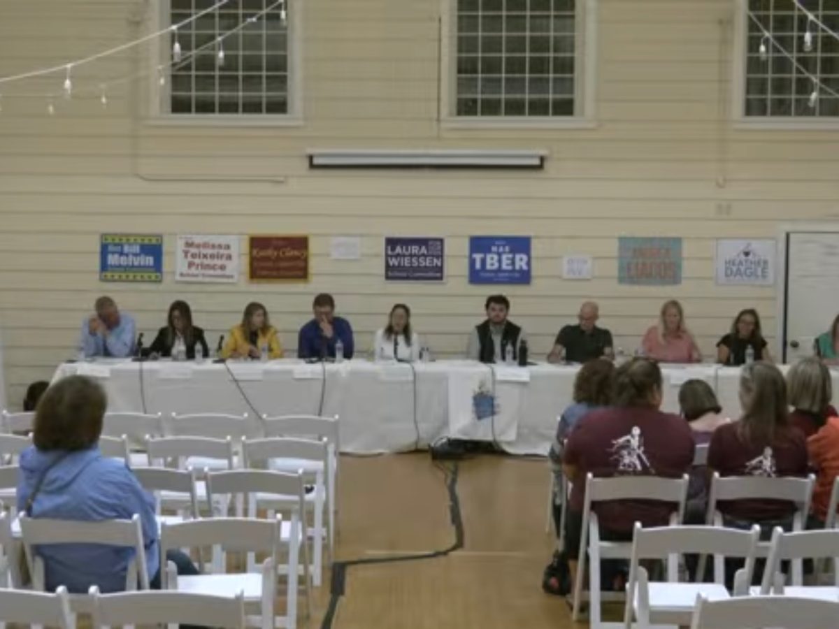 School committee candidates answer questions from students and community members