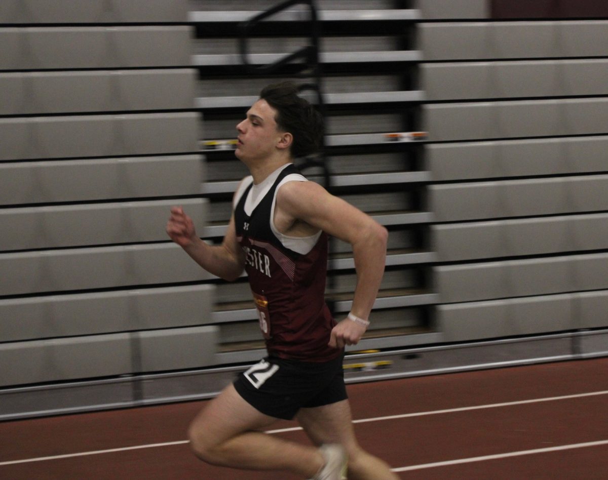 Mannone dazzles in NEC Freshman-Sophomore meet